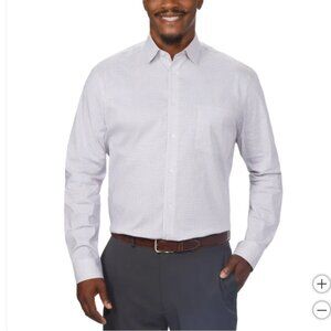 NWT Calvin Klein Men’s Performance Dress Shirt 17-17.5 34/35